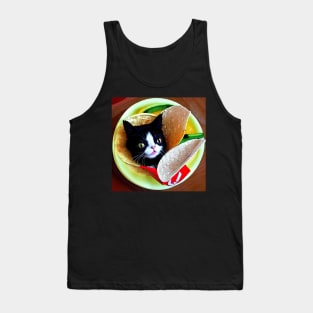 Taco Cat Tank Top